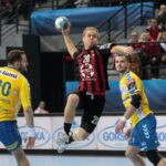 Mecz Vardar Skopje - PGE Vive / Krzysztof Bujnowicz / Radio Kielce