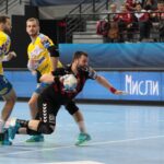 Mecz Vardar Skopje - PGE Vive / Krzysztof Bujnowicz / Radio Kielce