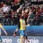 Mecz Vardar Skopje - PGE Vive / Krzysztof Bujnowicz / Radio Kielce