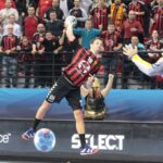 Mecz Vardar Skopje - PGE Vive / Krzysztof Bujnowicz / Radio Kielce