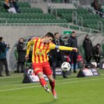 LOTTO Ekstraklasa: Śląsk Wrocław - Korona Kielce. Mateusz Możdżeń / Krzysztof Bujnowicz / Radio Kielce