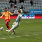 LOTTO Ekstraklasa: Śląsk Wrocław - Korona Kielce. Elia Soriano / Krzysztof Bujnowicz / Radio Kielce