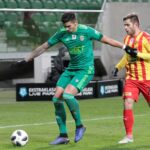 LOTTO Ekstraklasa: Śląsk Wrocław - Korona Kielce. Matej Pućko / Krzysztof Bujnowicz / Radio Kielce