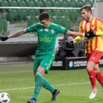 LOTTO Ekstraklasa: Śląsk Wrocław - Korona Kielce. Matej Pućko / Krzysztof Bujnowicz / Radio Kielce