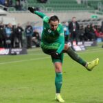 LOTTO Ekstraklasa: Śląsk Wrocław - Korona Kielce. Igors Tarasovs / Krzysztof Bujnowicz / Radio Kielce