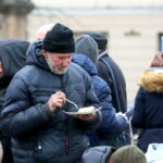 Wigilia dla potrzebujących zorganizowana przez stowarzyszenie Projekt Świętokrzyskie / Marzena Mąkosa / Radio Kielce