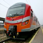 Prezentacja pociągu EZT po gruntownej modernizacji. / Marzena Mąkosa / Radio Kielce