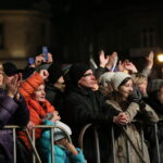 Kielce powitały 2018 rok / Marzena Mąkosa / Radio Kielce