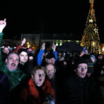 Kielce powitały 2018 rok / Marzena Mąkosa / Radio Kielce