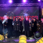 Kielce powitały 2018 rok / Marzena Mąkosa / Radio Kielce