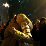 Kielce powitały 2018 rok / Marzena Mąkosa / Radio Kielce