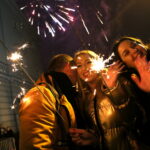 Kielce powitały 2018 rok / Marzena Mąkosa / Radio Kielce