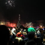 Kielce powitały 2018 rok / Marzena Mąkosa / Radio Kielce