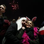 Kielce powitały 2018 rok / Marzena Mąkosa / Radio Kielce