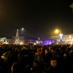 Kielce powitały 2018 rok / Marzena Mąkosa / Radio Kielce