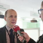 Warsztaty w ZUS. Na zdjęciu: Jacek Skrobot - naczelnik wydziału obsługi klienta w kieleckim ZUS  / Marzena Mąkosa / Radio Kielce