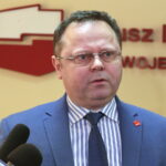 Konferencja SLD. Na zdjęciu: Andrzej Szejna / Marzena Mąkosa / Radio Kielce