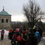 Droga Krzyżowa na Święty Krzyż / Marzena Mąkosa / Radio Kielce