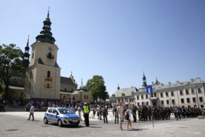 Obchody 227. rocznicy uchwalenia Konstytucji 3 Maja / Marzena Mąkosa / Radio Kielce