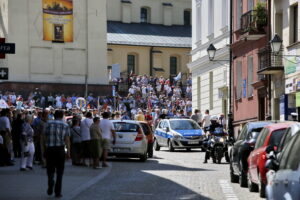 Obchody 227. rocznicy uchwalenia Konstytucji 3 Maja / Marzena Mąkosa / Radio Kielce