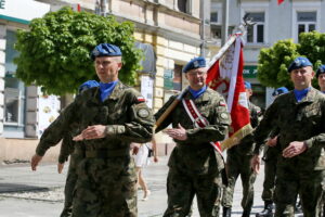 Obchody 227. rocznicy uchwalenia Konstytucji 3 Maja / Marzena Mąkosa / Radio Kielce