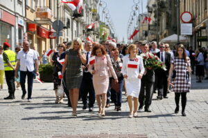 Obchody 227. rocznicy uchwalenia Konstytucji 3 Maja / Marzena Mąkosa / Radio Kielce