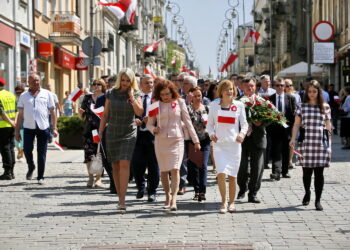 Obchody 227. rocznicy uchwalenia Konstytucji 3 Maja / Marzena Mąkosa / Radio Kielce