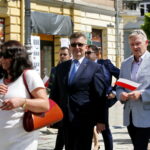 Obchody 227. rocznicy uchwalenia Konstytucji 3 Maja / Marzena Mąkosa / Radio Kielce