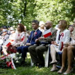 Obchody 227. rocznicy uchwalenia Konstytucji 3 Maja w parku im. Stanisława Staszica / Marzena Mąkosa / Radio Kielce