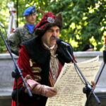 Obchody 227. rocznicy uchwalenia Konstytucji 3 Maja w parku im. Stanisława Staszica / Marzena Mąkosa / Radio Kielce