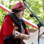 Obchody 227. rocznicy uchwalenia Konstytucji 3 Maja w parku im. Stanisława Staszica / Marzena Mąkosa / Radio Kielce