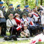 Obchody 227. rocznicy uchwalenia Konstytucji 3 Maja w parku im. Stanisława Staszica / Marzena Mąkosa / Radio Kielce