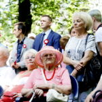 Obchody 227. rocznicy uchwalenia Konstytucji 3 Maja w parku im. Stanisława Staszica / Marzena Mąkosa / Radio Kielce