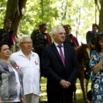 Obchody 227. rocznicy uchwalenia Konstytucji 3 Maja w parku im. Stanisława Staszica / Marzena Mąkosa / Radio Kielce