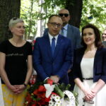 Obchody 227. rocznicy uchwalenia Konstytucji 3 Maja w parku im. Stanisława Staszica / Marzena Mąkosa / Radio Kielce