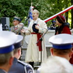 Obchody 227. rocznicy uchwalenia Konstytucji 3 Maja w parku im. Stanisława Staszica / Marzena Mąkosa / Radio Kielce