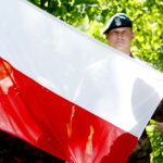 Obchody 227. rocznicy uchwalenia Konstytucji 3 Maja w parku im. Stanisława Staszica / Marzena Mąkosa / Radio Kielce