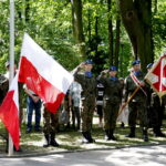 Obchody 227. rocznicy uchwalenia Konstytucji 3 Maja w parku im. Stanisława Staszica / Marzena Mąkosa / Radio Kielce