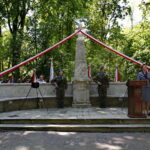 Obchody 227. rocznicy uchwalenia Konstytucji 3 Maja w parku im. Stanisława Staszica / Marzena Mąkosa / Radio Kielce