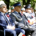 Obchody 227. rocznicy uchwalenia Konstytucji 3 Maja w parku im. Stanisława Staszica / Marzena Mąkosa / Radio Kielce