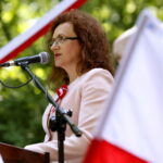 Obchody 227. rocznicy uchwalenia Konstytucji 3 Maja w parku im. Stanisława Staszica / Marzena Mąkosa / Radio Kielce