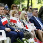 Obchody 227. rocznicy uchwalenia Konstytucji 3 Maja w parku im. Stanisława Staszica / Marzena Mąkosa / Radio Kielce