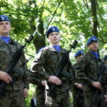 Obchody 227. rocznicy uchwalenia Konstytucji 3 Maja w parku im. Stanisława Staszica / Marzena Mąkosa / Radio Kielce