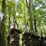 Obchody 227. rocznicy uchwalenia Konstytucji 3 Maja w parku im. Stanisława Staszica / Marzena Mąkosa / Radio Kielce