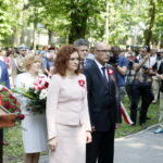 Obchody 227. rocznicy uchwalenia Konstytucji 3 Maja w parku im. Stanisława Staszica / Marzena Mąkosa / Radio Kielce