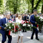 Obchody 227. rocznicy uchwalenia Konstytucji 3 Maja w parku im. Stanisława Staszica / Marzena Mąkosa / Radio Kielce