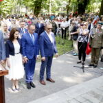 Obchody 227. rocznicy uchwalenia Konstytucji 3 Maja w parku im. Stanisława Staszica / Marzena Mąkosa / Radio Kielce