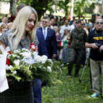 Obchody 227. rocznicy uchwalenia Konstytucji 3 Maja w parku im. Stanisława Staszica / Marzena Mąkosa / Radio Kielce