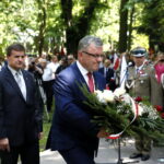 Obchody 227. rocznicy uchwalenia Konstytucji 3 Maja w parku im. Stanisława Staszica / Marzena Mąkosa / Radio Kielce