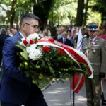 Obchody 227. rocznicy uchwalenia Konstytucji 3 Maja w parku im. Stanisława Staszica / Marzena Mąkosa / Radio Kielce